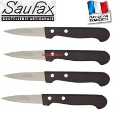 SAUFAX - LOT DE  4   COUTEAU