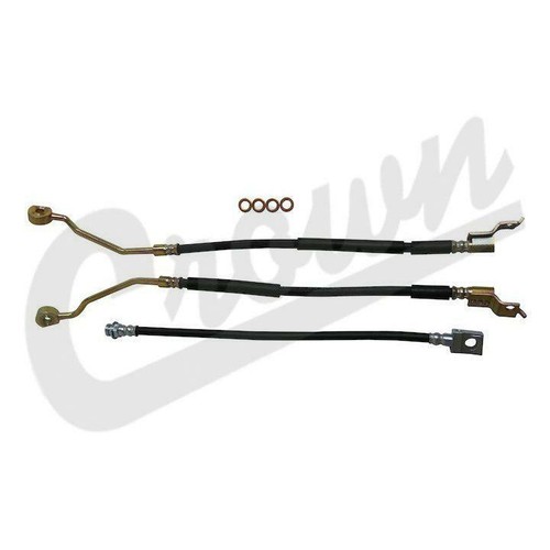 Brake hose kit - hose,