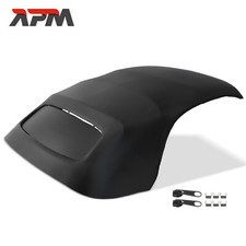 Capote Souple Noire Pour