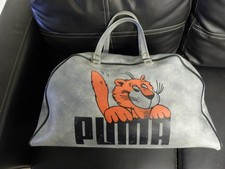 Sac vintage sac sport puma sac de gym sac à dos rétro promenades voyage navigation sholdall