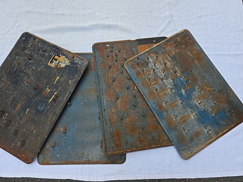 Lot ancien presentoir clef - lot,
