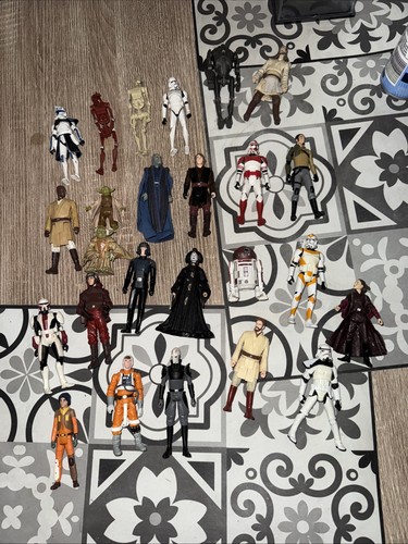 Figurines starwars hasbro - figurines,
