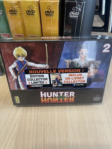 Coffret dvd hunter x - dvd,