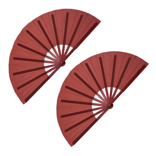 2pcs grand éventail pliant - 2pcs,