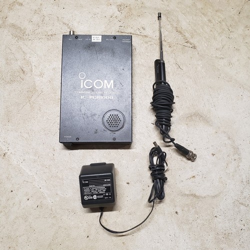 Icom pcr1000 communications - icom, ic-pcr1000