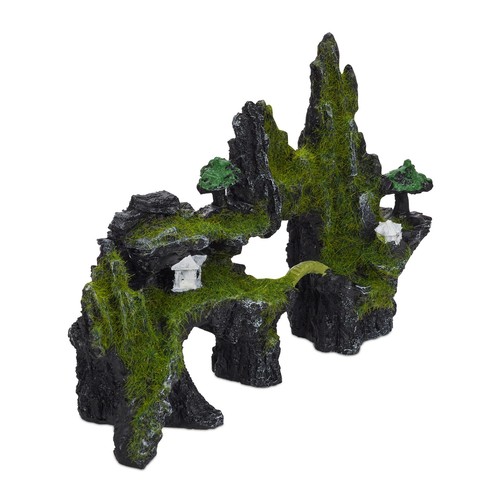 Décoration aquarium rocher - décoration,
