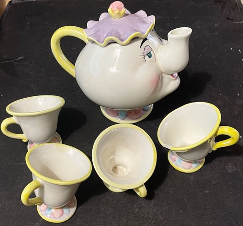 Théière tasses madame - théière,