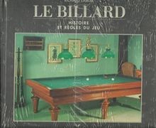 Billard histoire regles - le,