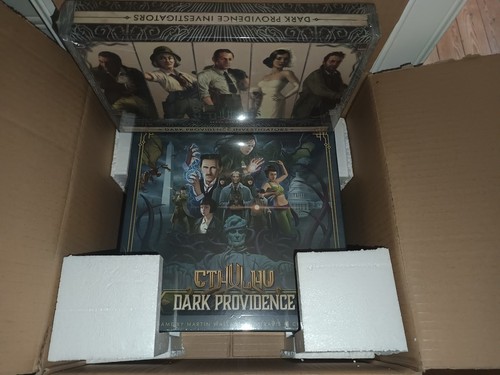 Cthulhu dark providence - dark,