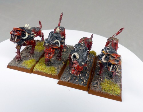 Warhammer old world chaos - old,