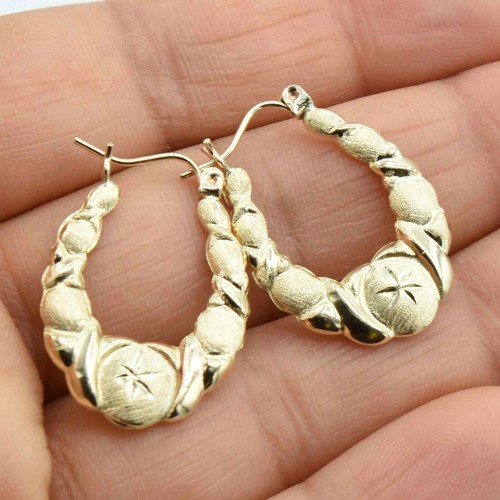 Boucles oreilles créoles en - d'oreilles,