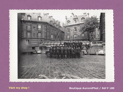 Tirage 1950 sapeurs - tirage, 1950,