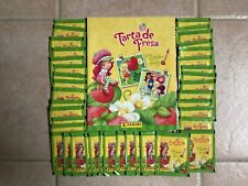 PANINI - CHARLOTTE AUX FRAISES - ALBUM NEUF ESPAGNOL + 40 POCHETTES NEUVES