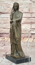 Style art nouveau - bronze, femme