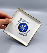Coupelle Relais & Châteaux Monte-Carlo 1978 Porcelaine d’art Monaco collector
