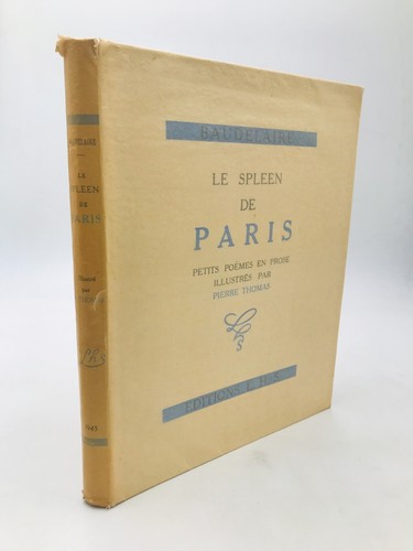 Charles baudelaire le - -, spleen