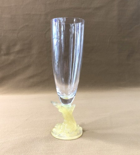 Verre flute cristal et - flute, en
