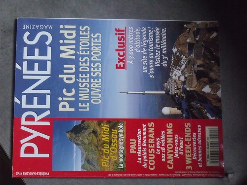 Revue pyrenees magazine - $$,