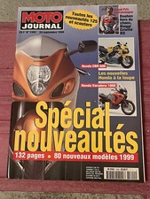 MOTO JOURNAL N°1342 revue