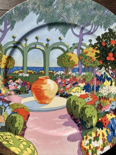 Grande assiette porcelaine - grande,