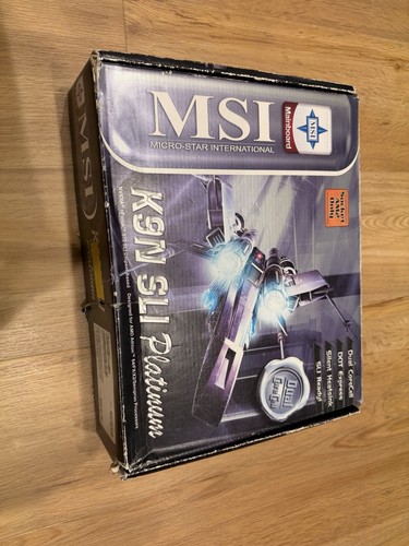 Carte mère msi k9n sli - msi,