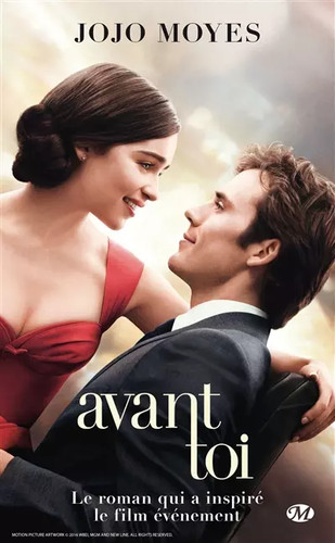 Avant toi nouvelle couv - toi,