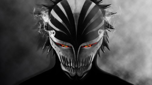 Smoke mask bleach - smoke,