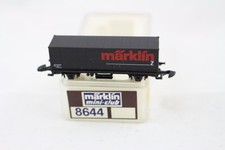 8644 Wagon Conteneur Noir M