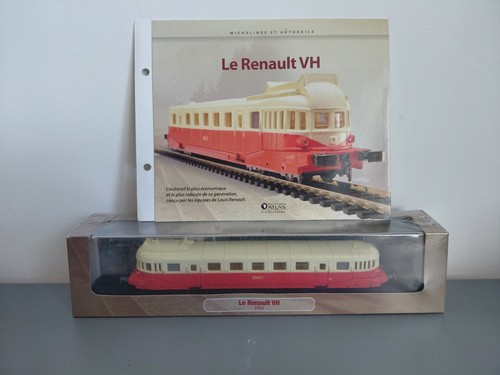 Autorail renault éditions - vh,