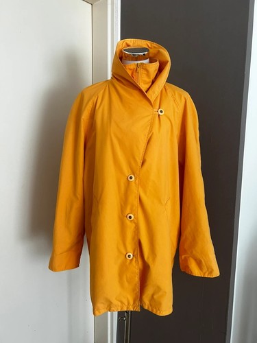 Trench square numéro jaune - trench,