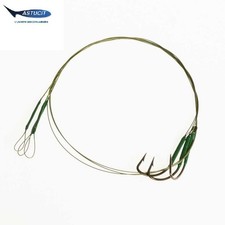 Bas de ligne acier Astucit Carn'Eco hameçon simple par 3