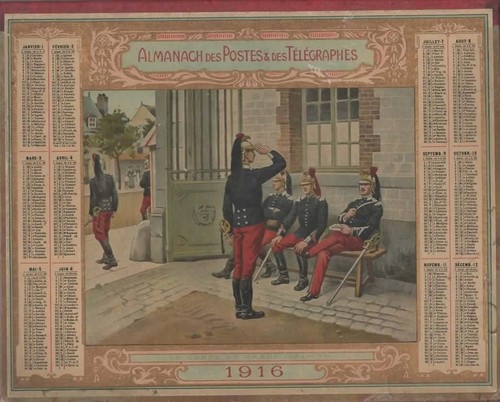 Calendrier almanach des - almanach,