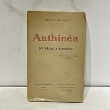 ACTION FRANÇAISE Anthinéa par Charles MAURRAS Ex Pur Fil Lafuma VOYAGES