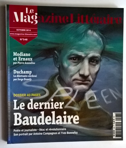 Magazine littéraire - le,
