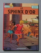 BD ALIX - LE SPHINX D'OR -