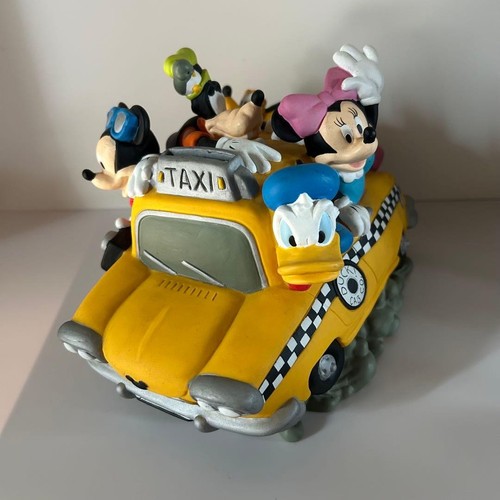 Tirelire taxi jaune disney - tirelire,