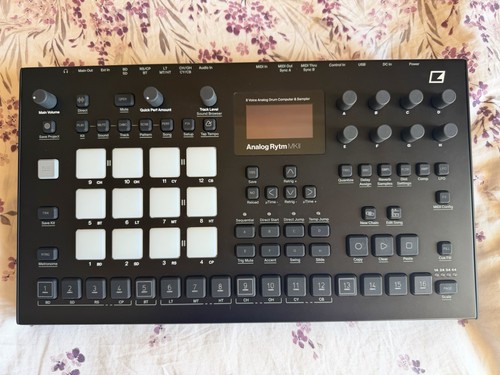 Elektron analog rytm mkii - analog,