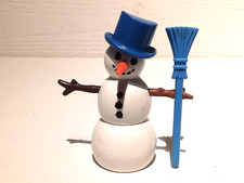 PLAYMOBIL NOËL / BONHOMME DE NEIGE/ SKI MONTAGNE ENFANTS JEUX