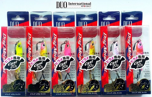 Duo drag metal cast jig - duo, 20g