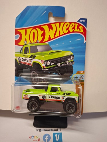 Hot wheels dodge power - wheels, '70