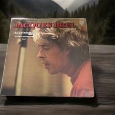 disque 33 tours JACQUES BREL -