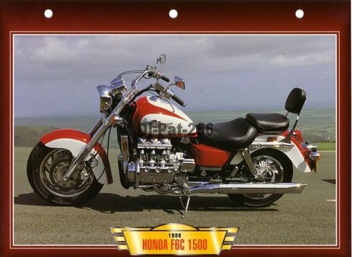 Fiche moto honda c - f6,