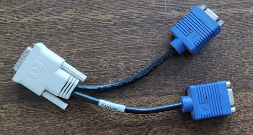 Câble vidéo adaptateur - vidéo,