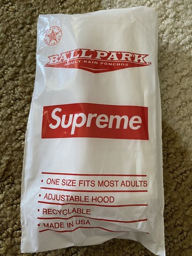 Supreme ballpark box - box, logo