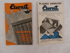  2 Catalogues ETERNIT
