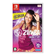 Zumba Burn It Up! - Nintendo