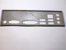 i/o shield plaque arriere en PLA pour HP Slimline 400