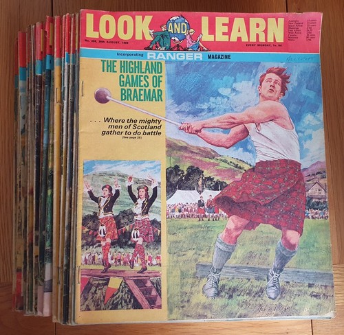 Look and learn vintage - look,