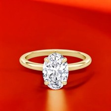 Bague de fiançailles diamant