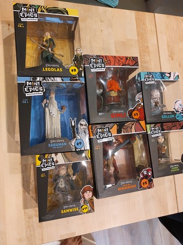 Figurines lord the - lord,